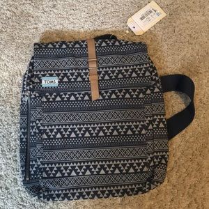 TOMS Canvas Backpack